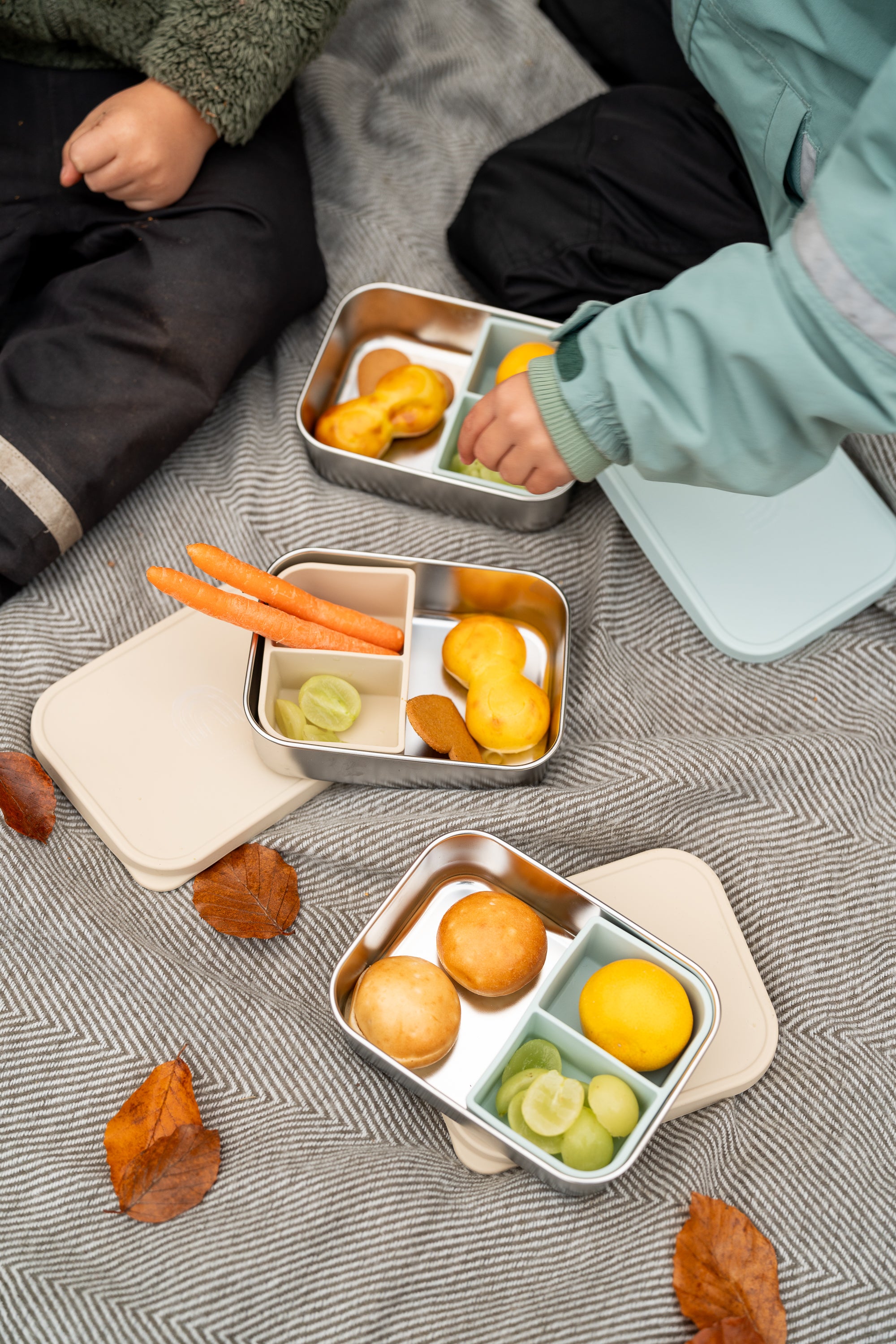 Fruktlådor höstutflykt