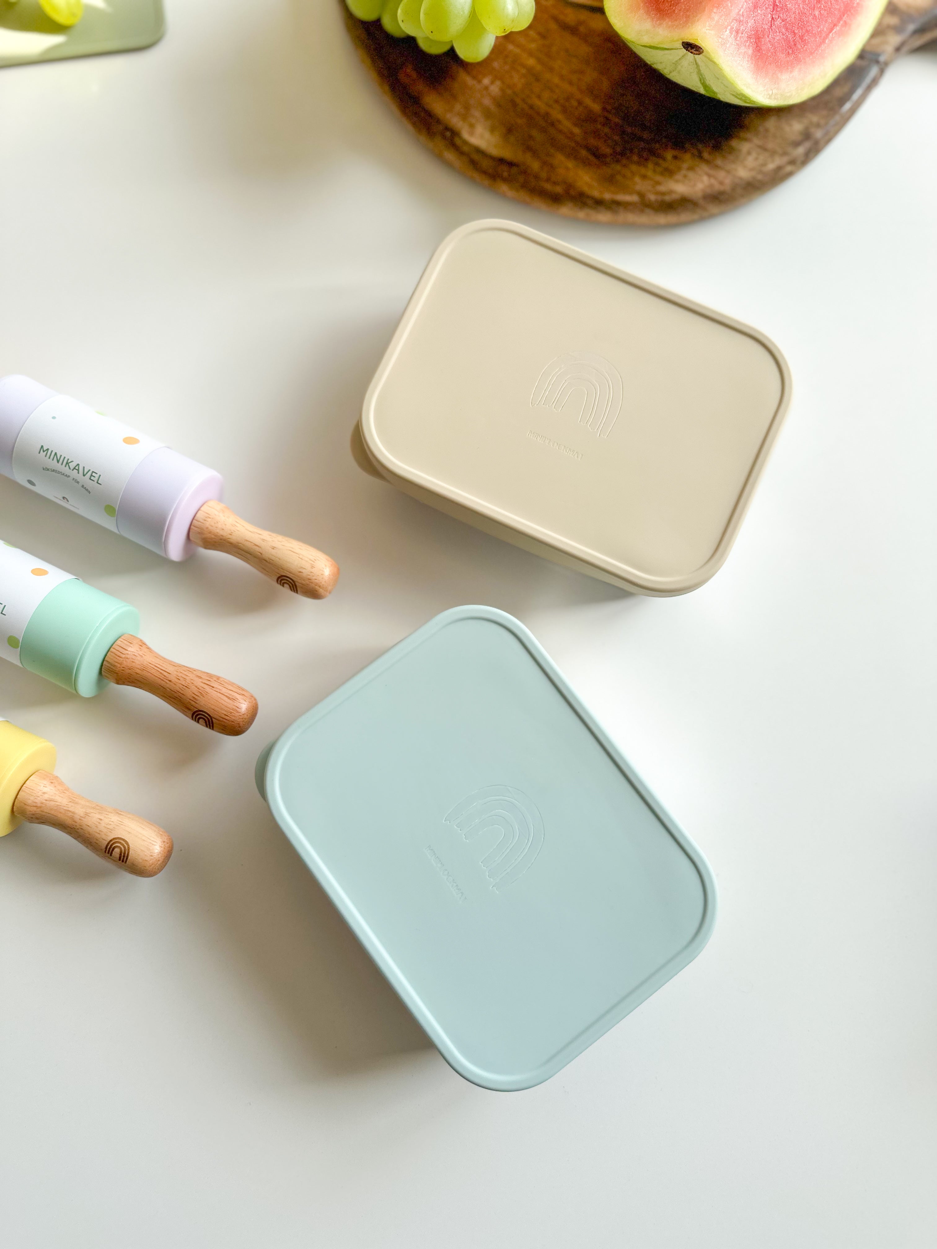 Lunch-och snackslådor