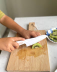 Child-friendly kitchen knives