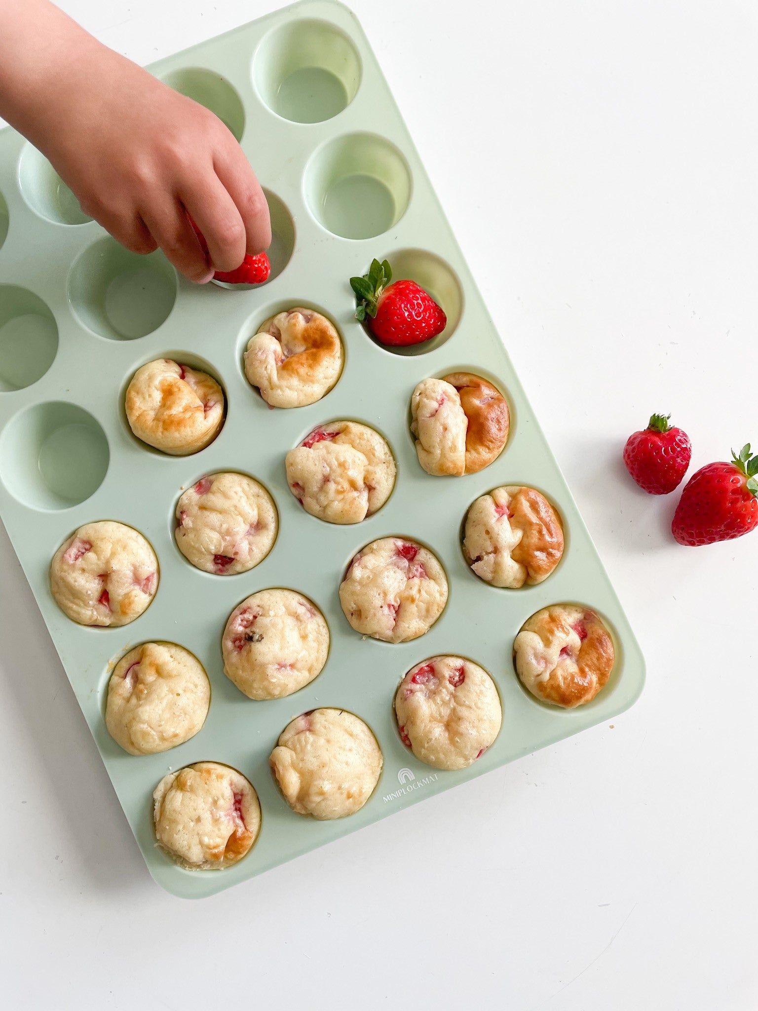 Små muffinsformar  i minimuffinsform silikon