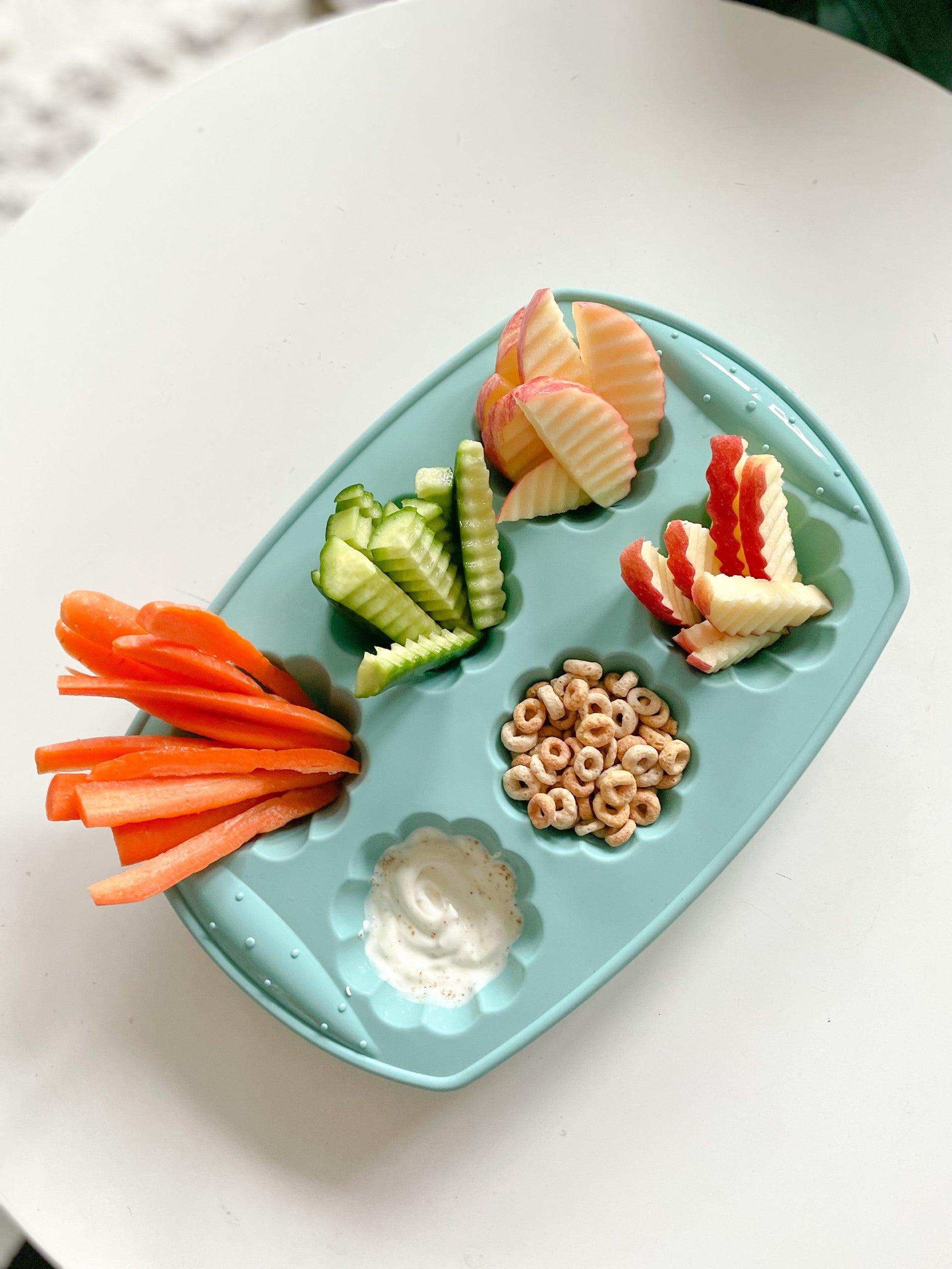 snacksform grönsaker i muffinsform