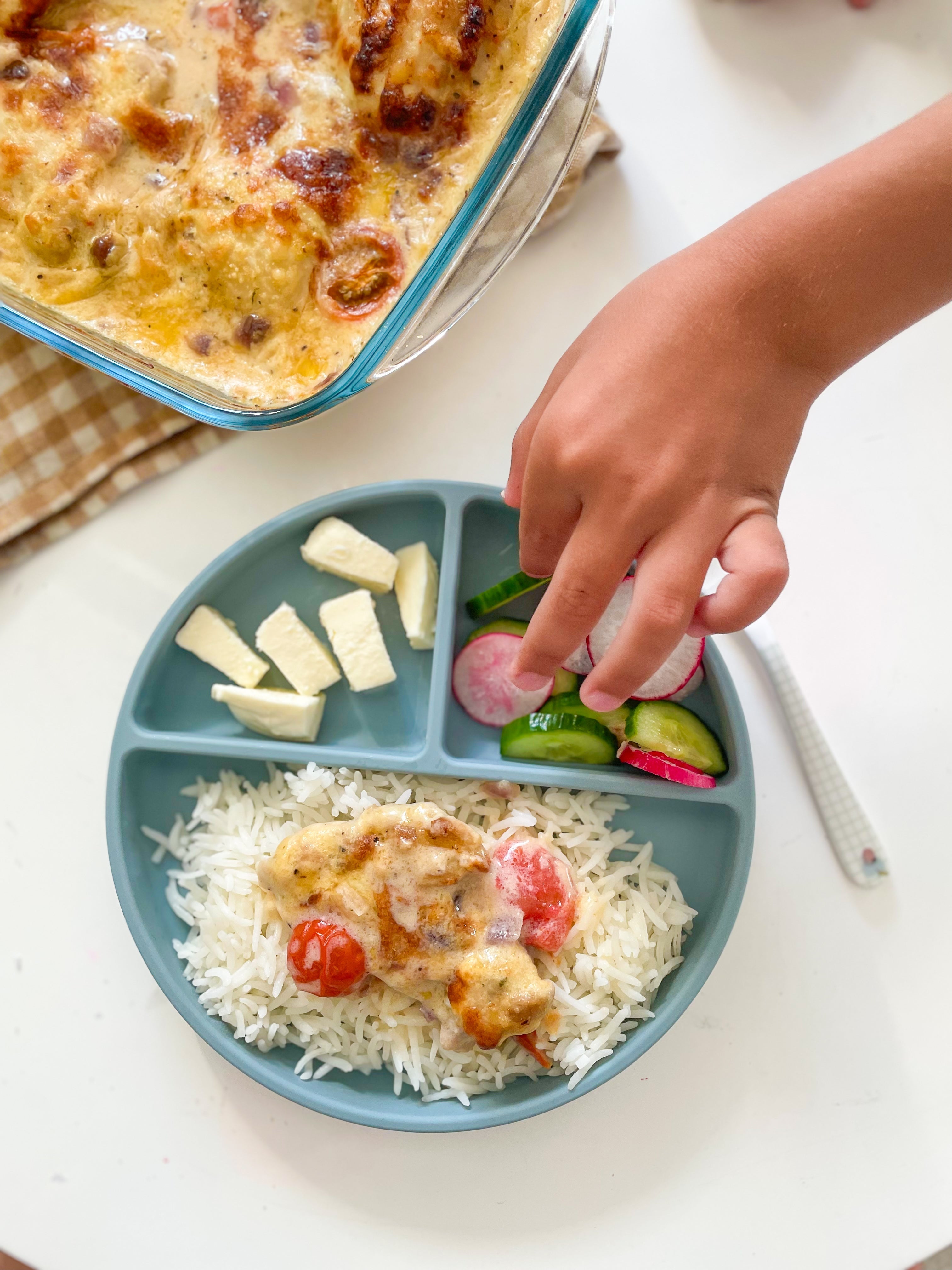 Kycklinggratäng med parmesan