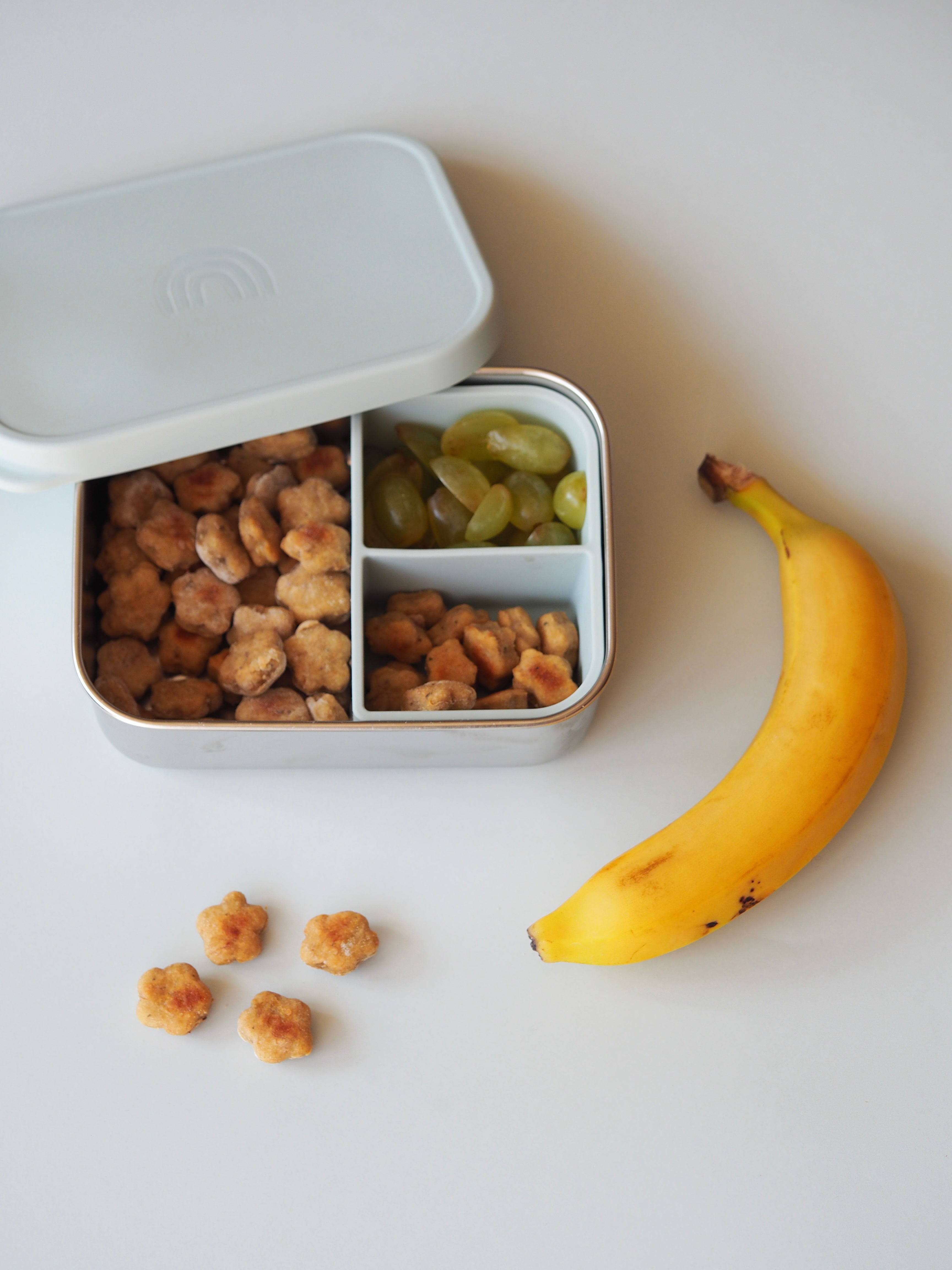 Banan och jordnötssnacks