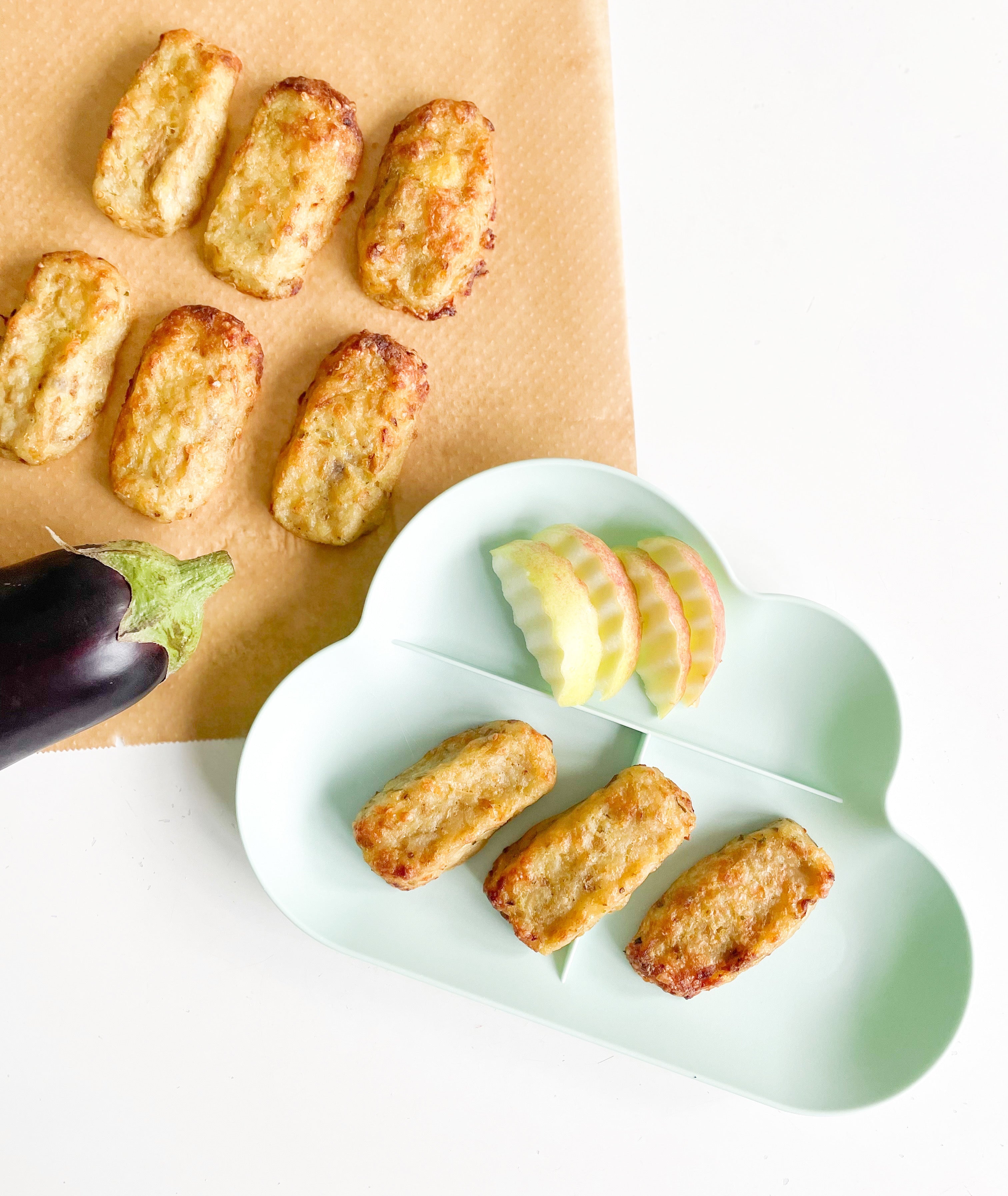 Auberginebiffar