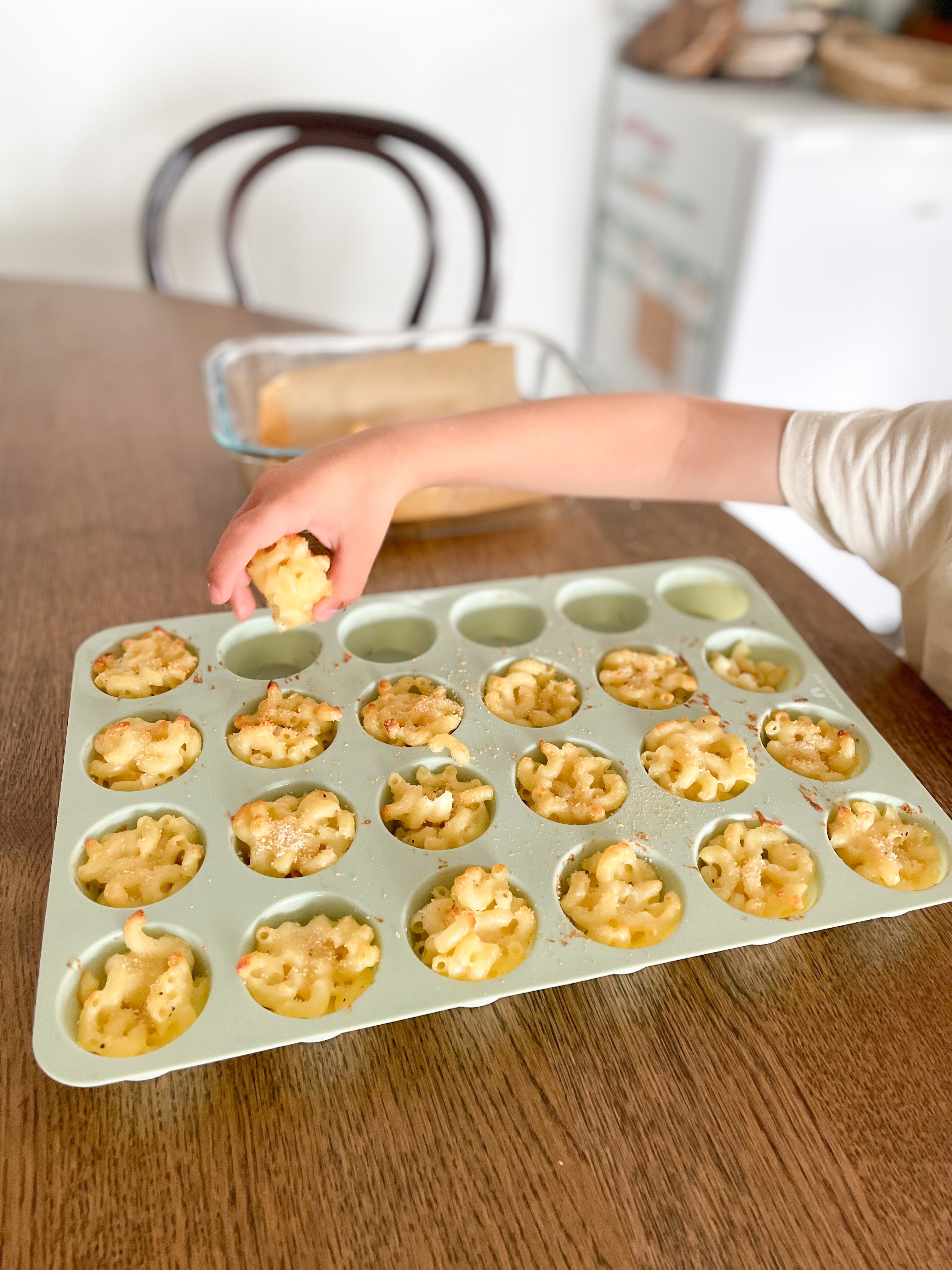 Macaroni bites