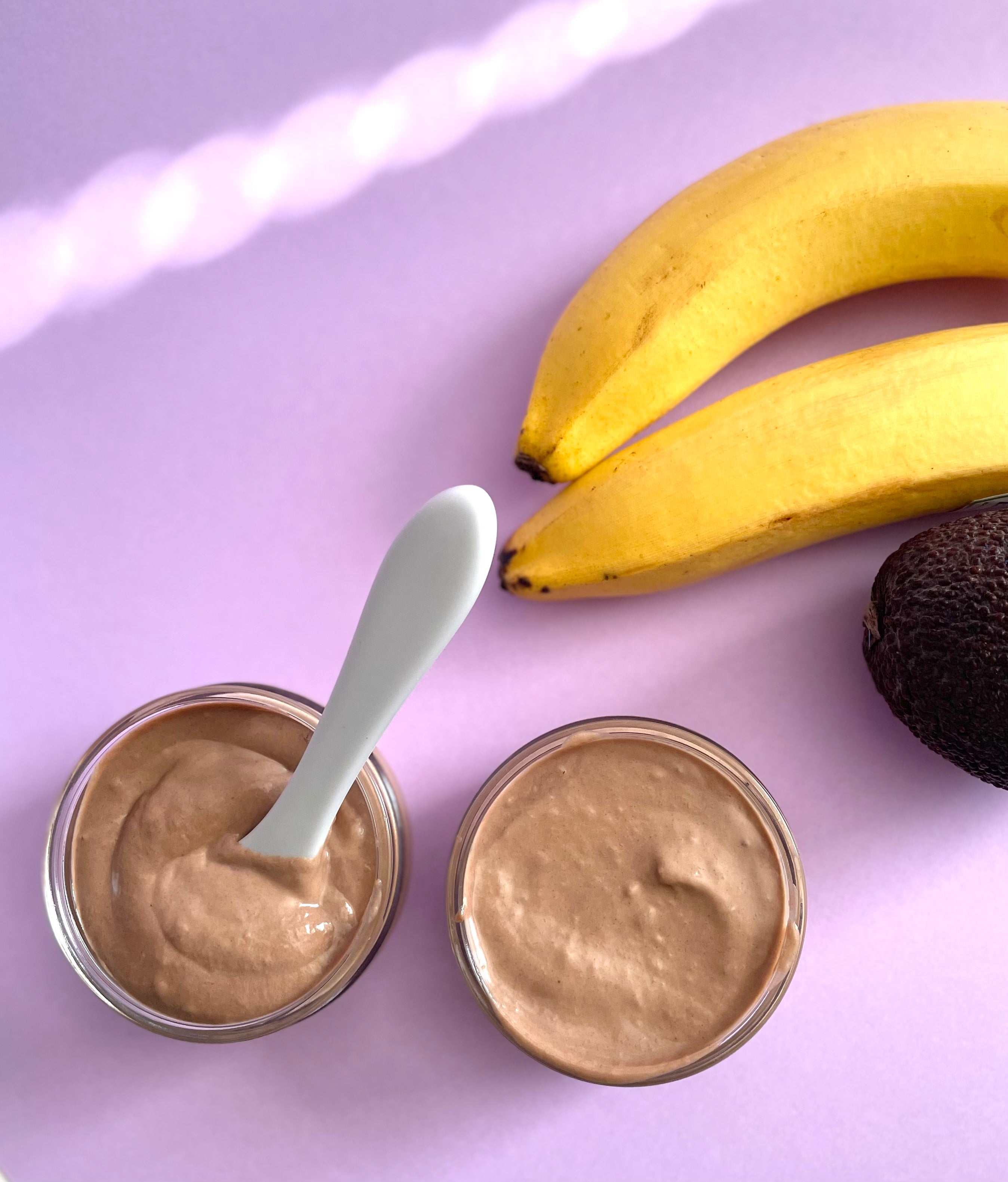 Nyttig chokladpudding med avokado