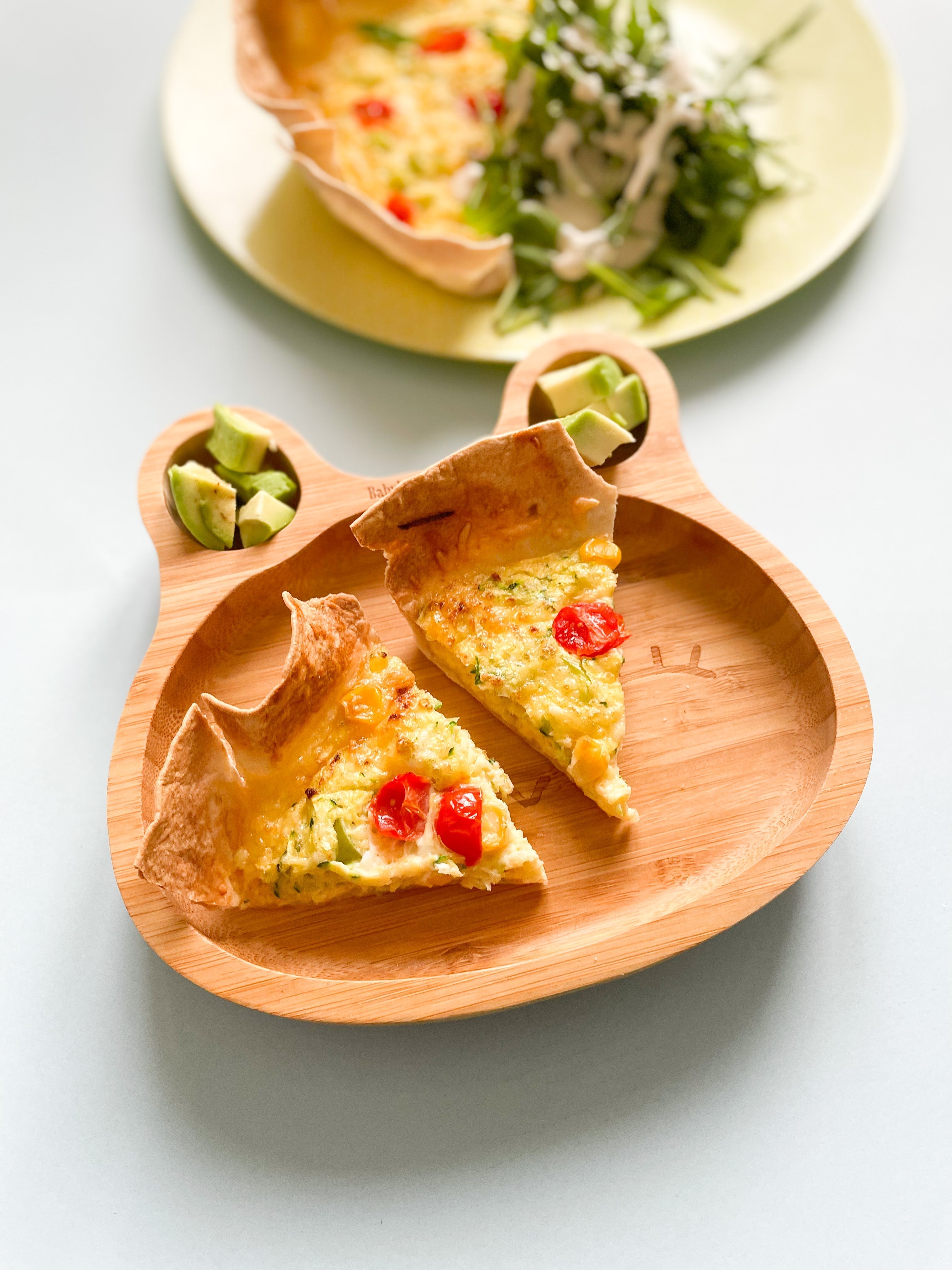 Gratäng i tortilla bröd