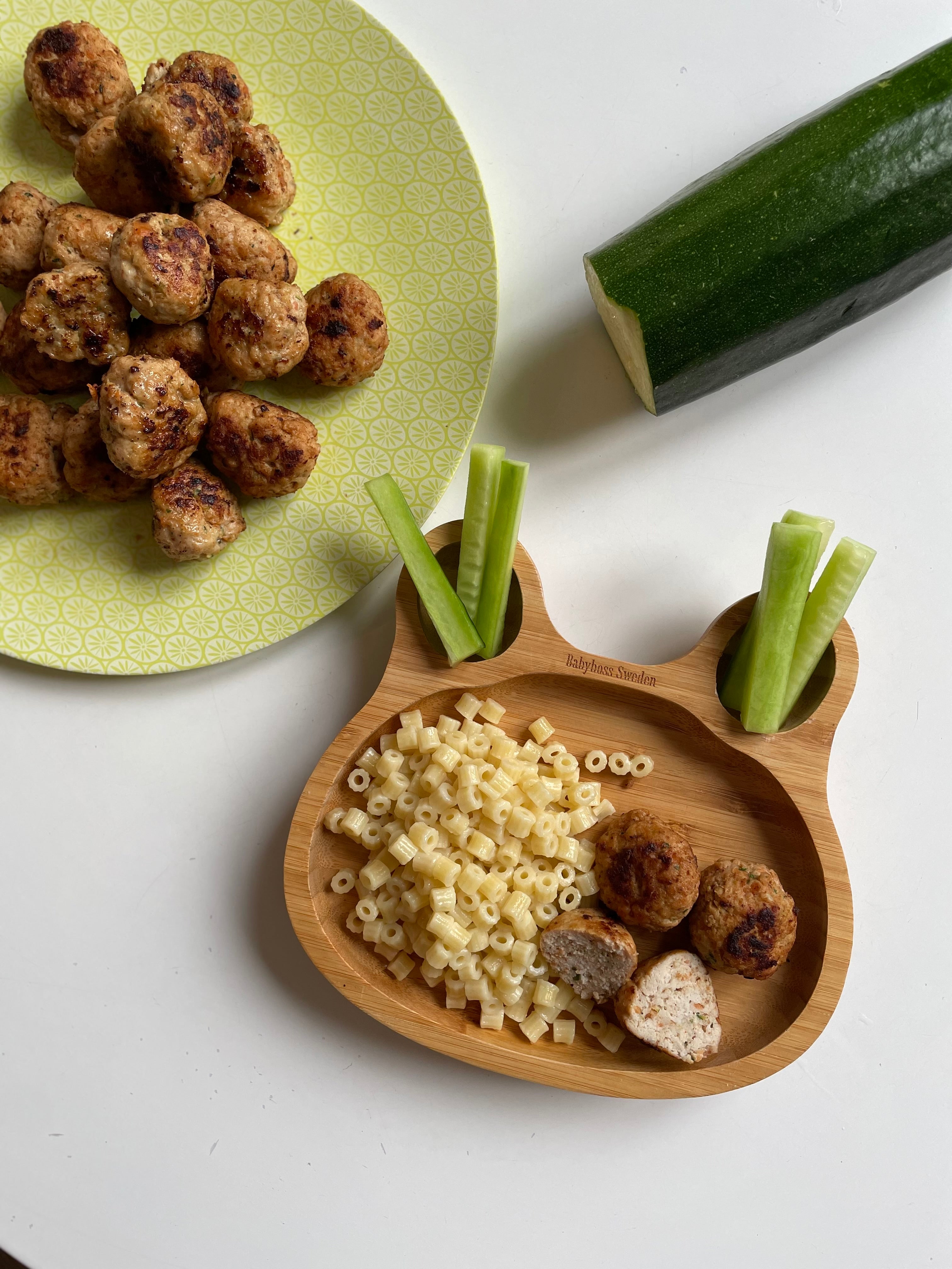 Kycklingköttbullar