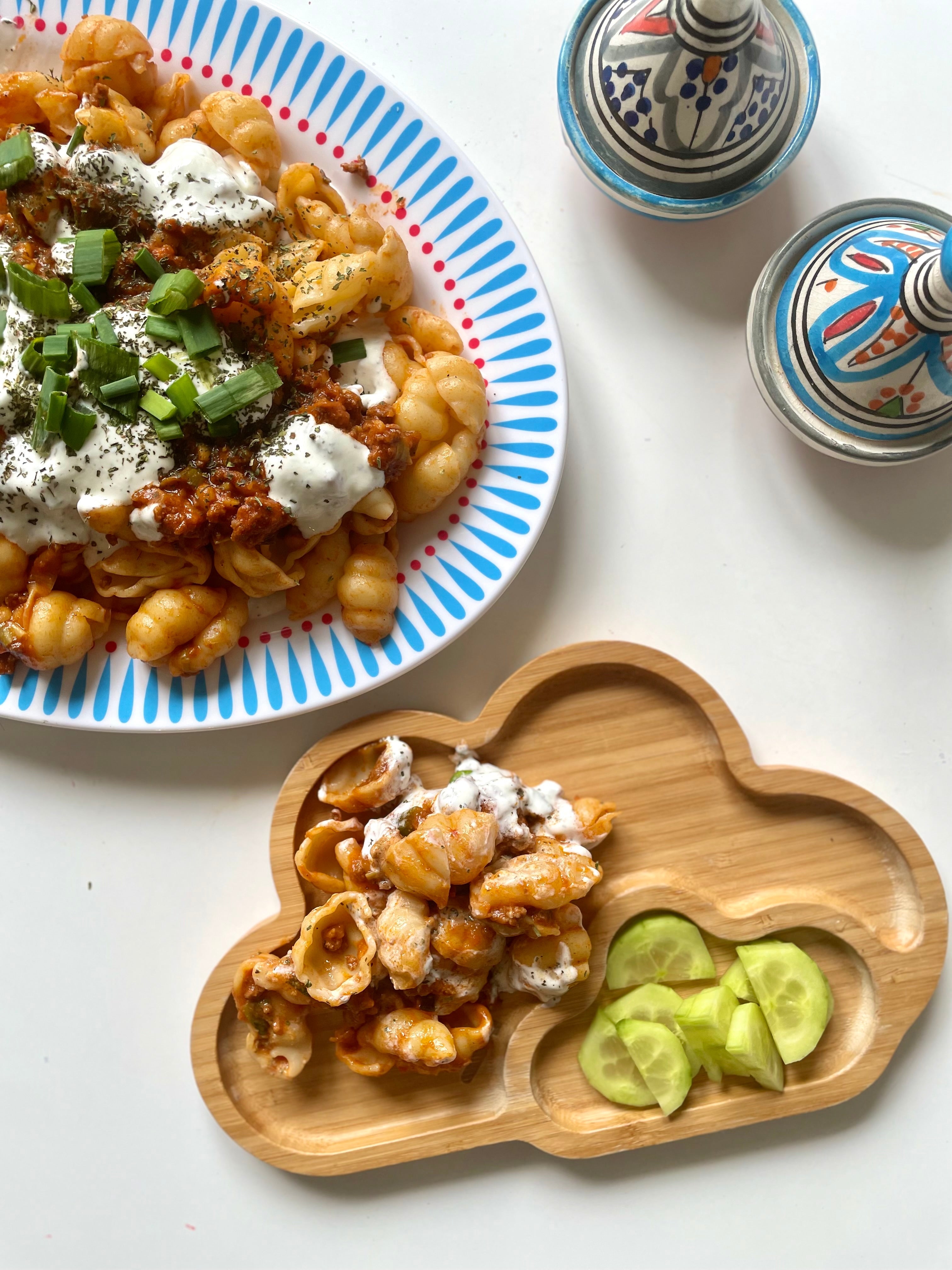 En enklare version av Ashak – vår afghanska pastafavorit