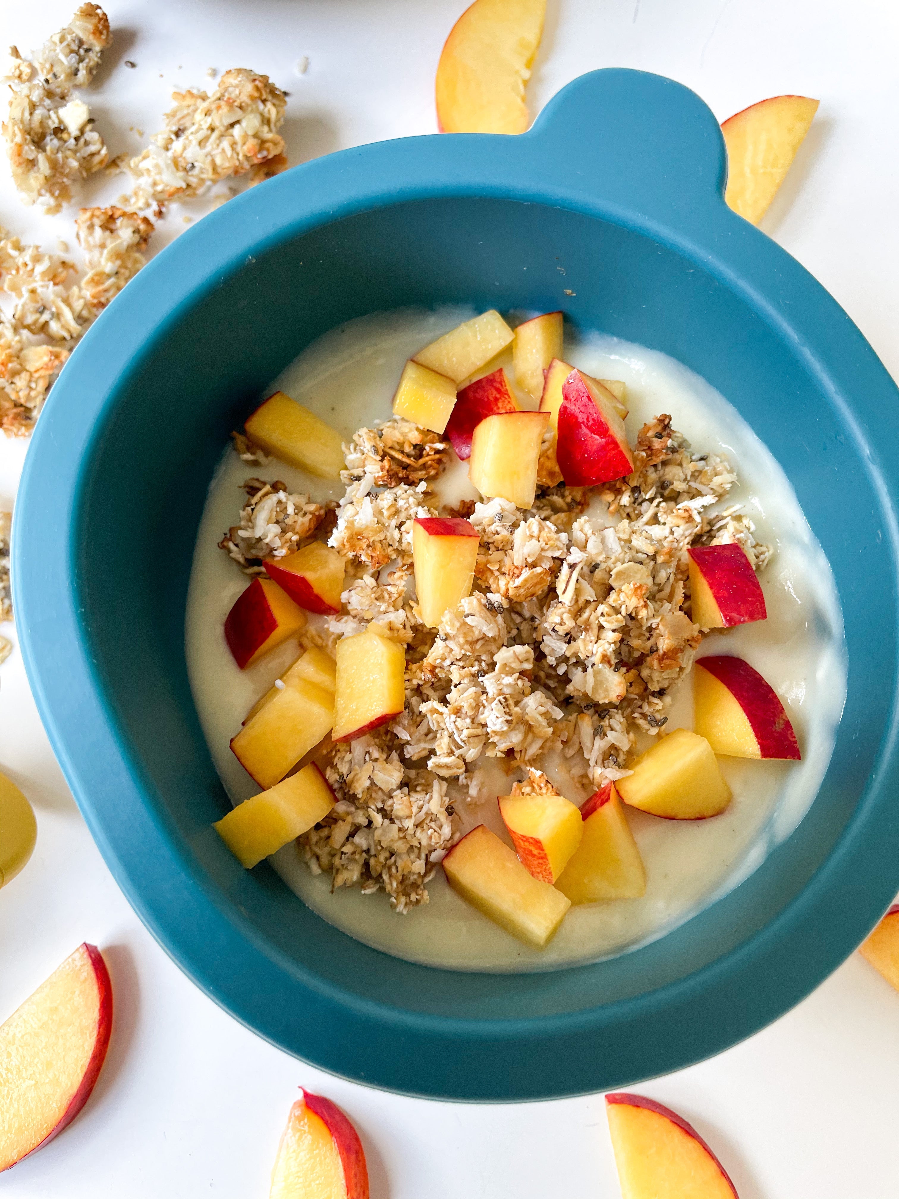 Banan & kokosgranola