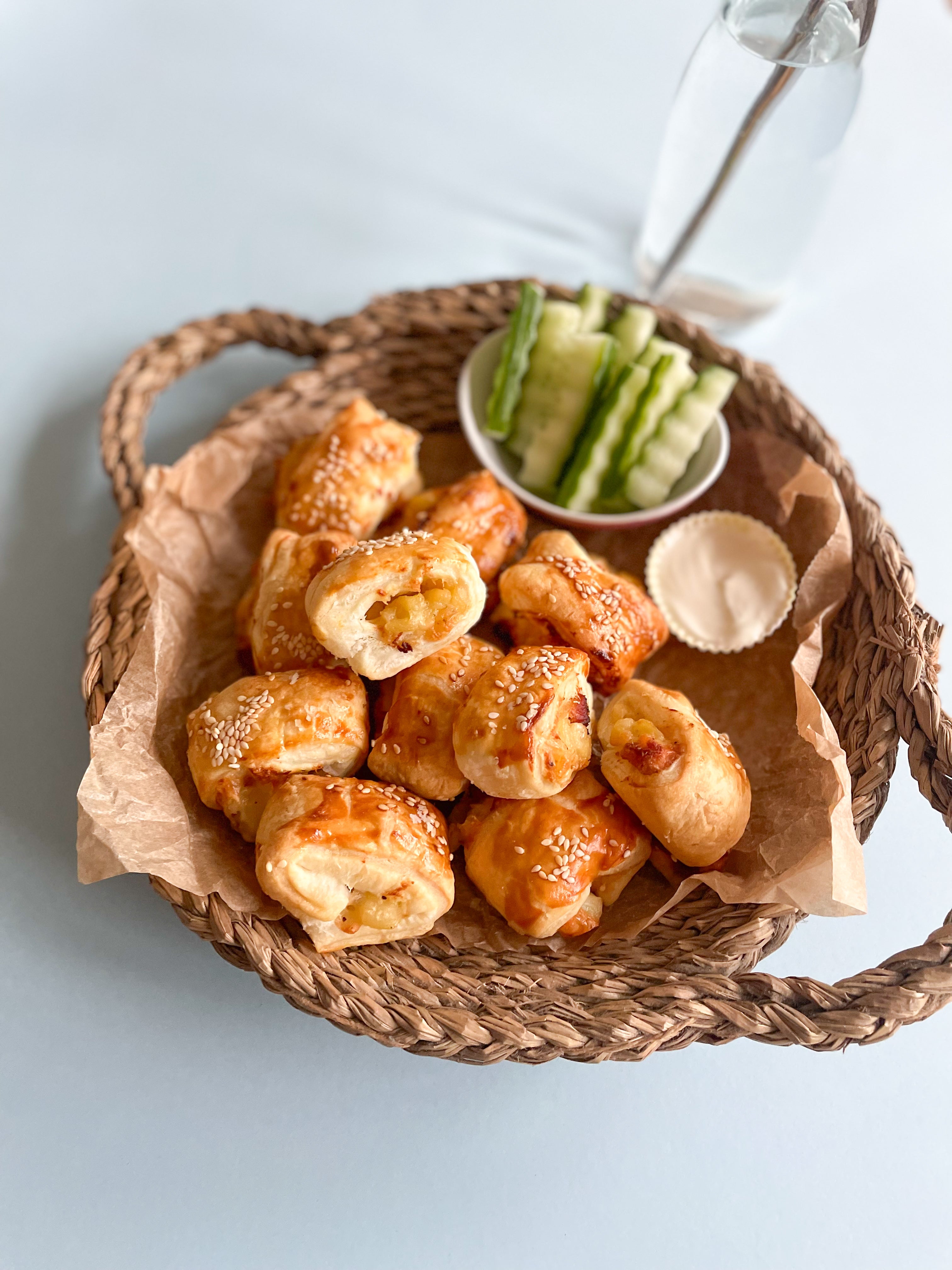 Matiga smördegsgifflar