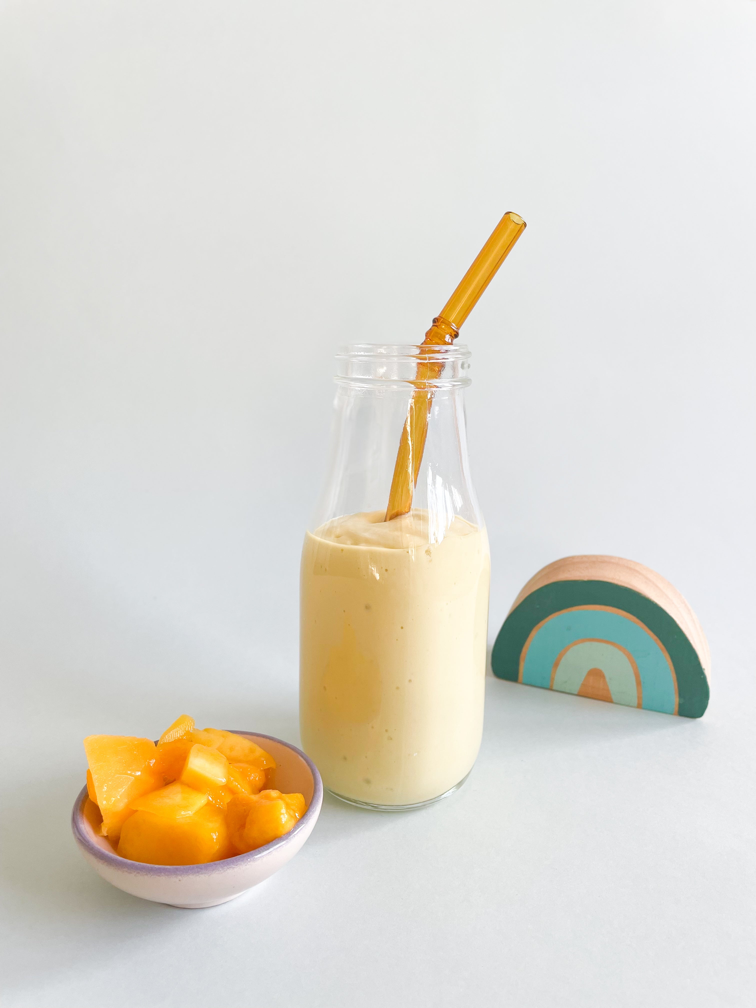 Mango avokadosmoothie