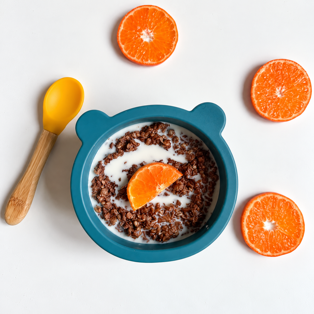 Clementin & chokladgröt
