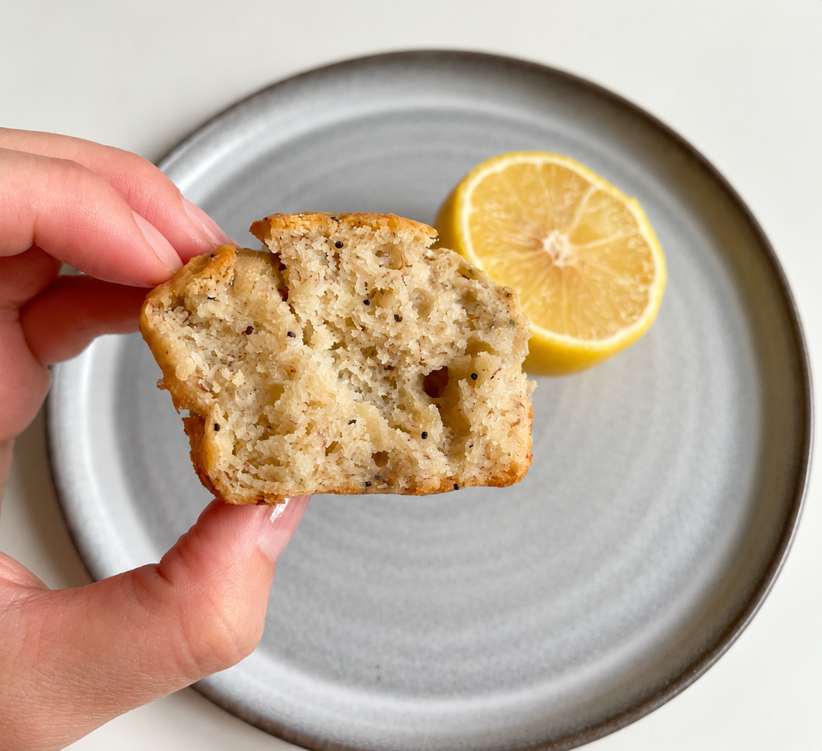 Yoghurt- och citronmuffins