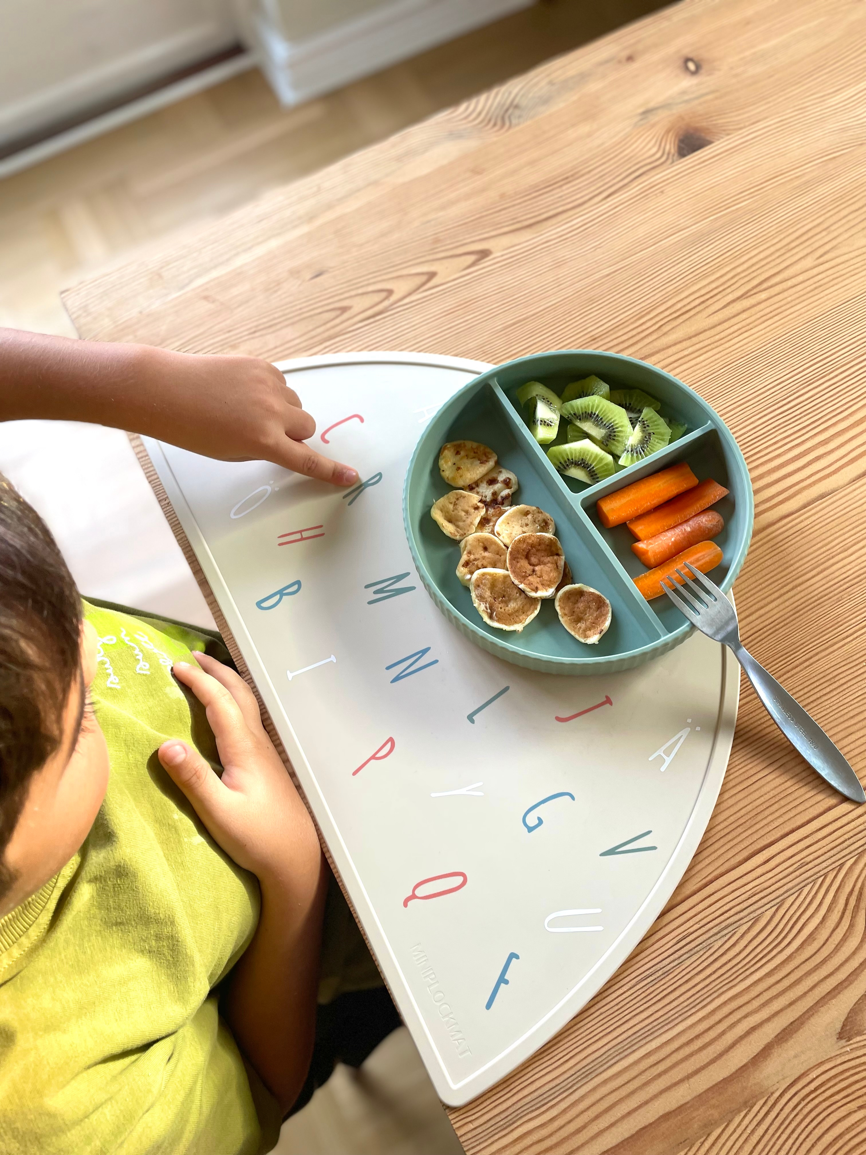 Träna på bokstäverna i vardagen