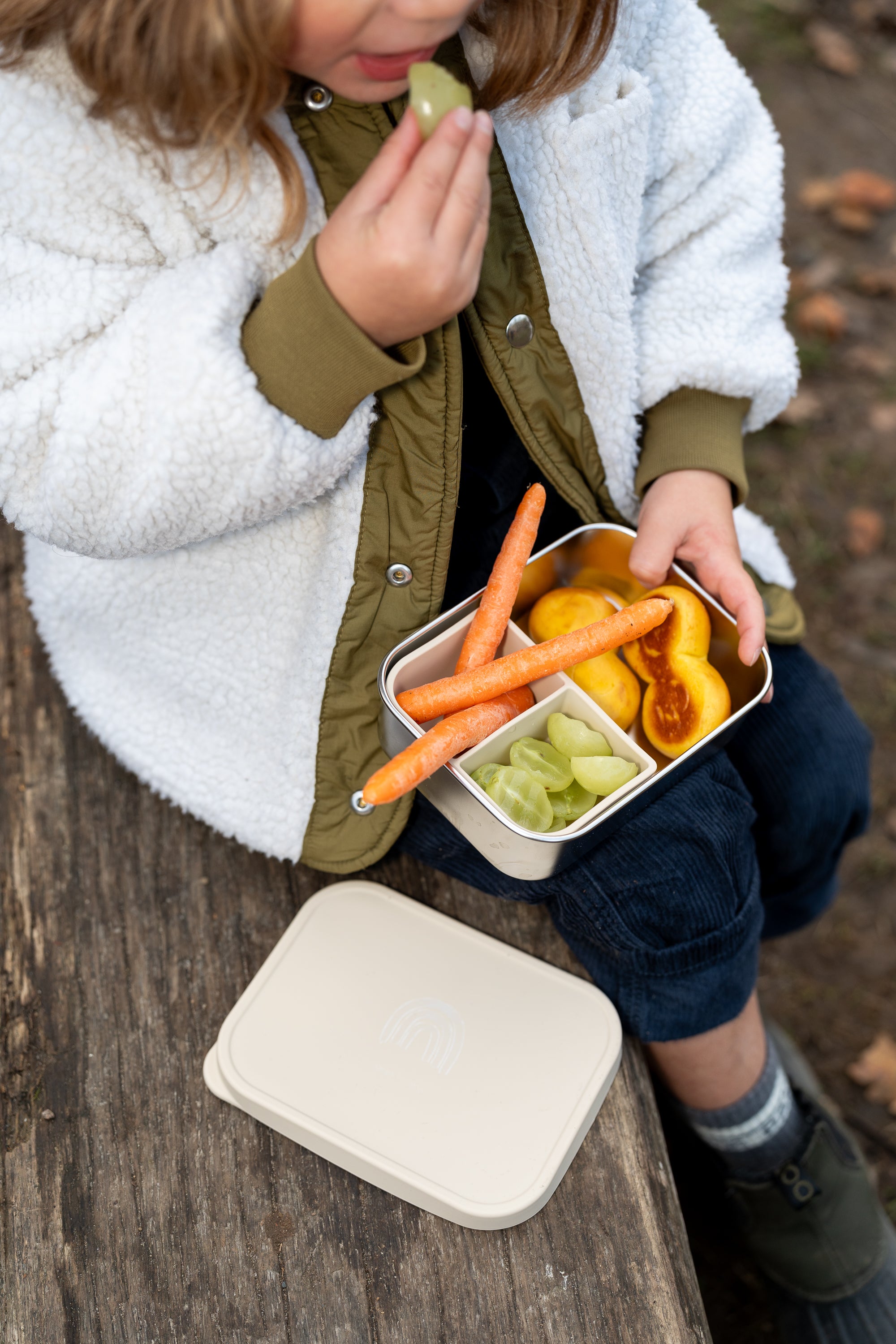 Lunch- och snacksbox